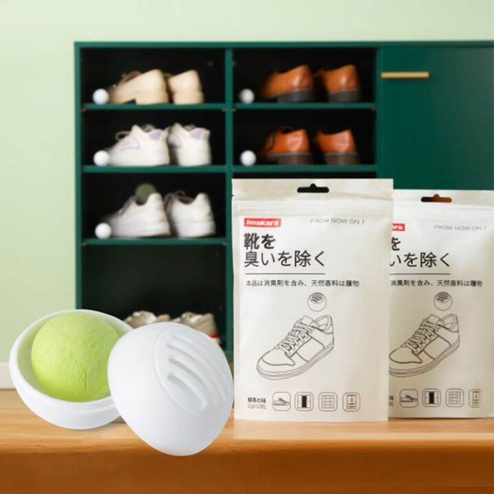 Shoe Deodorant Ball Odor Eliminator Shoes Antibacterial Perfume