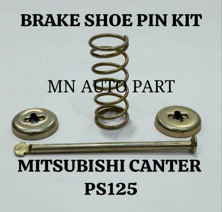 BRAKE SHOE PIN KIT PAKU KAMPAS REM PS125 CANTER PS 125 Lazada Indonesia