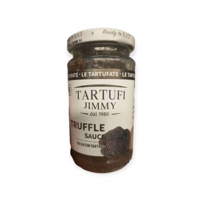 Tartufi Jimmy Truffle Sauce ซอสราดพาสต้ารสเห็ดแชมปญองผสมเห็ดทรัฟเฟิล ทาร์ทูฟิ จิมมี่ 180 กรัม