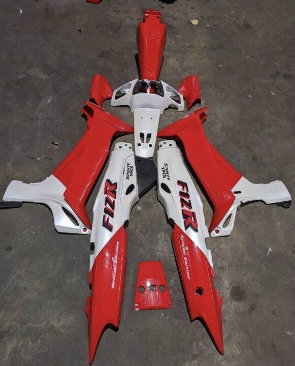 Body Halus Fullset Yamaha Fizr Marlboro Lazada Indonesia