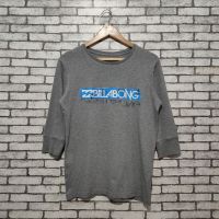 ?เสื้อแขนสามส่วน Billabong