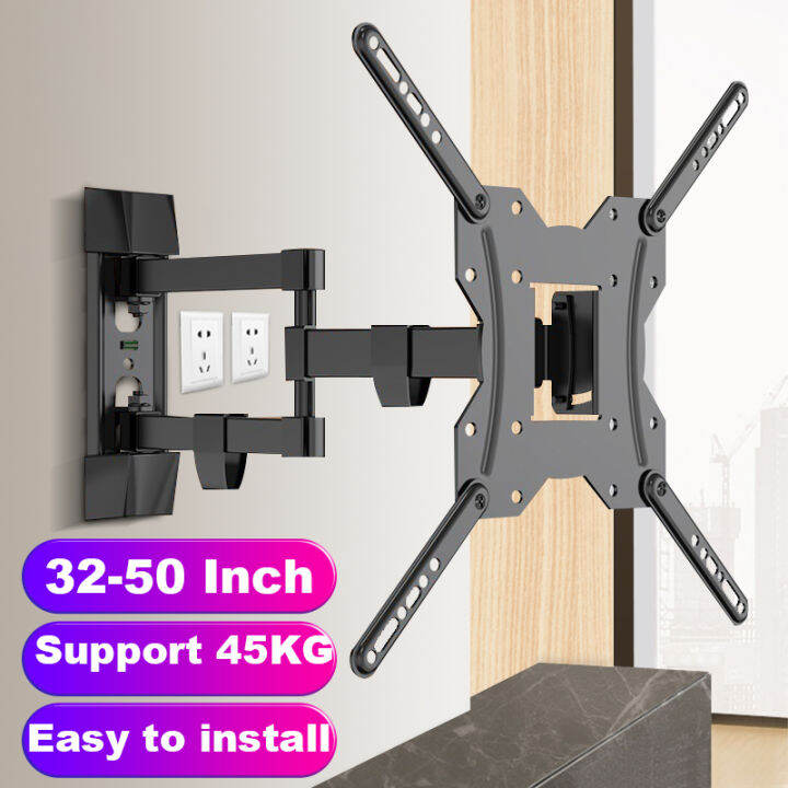 Universal Wall Mount TV Wall Mount Bracket for 14 to 55 inch LCD/LED TV