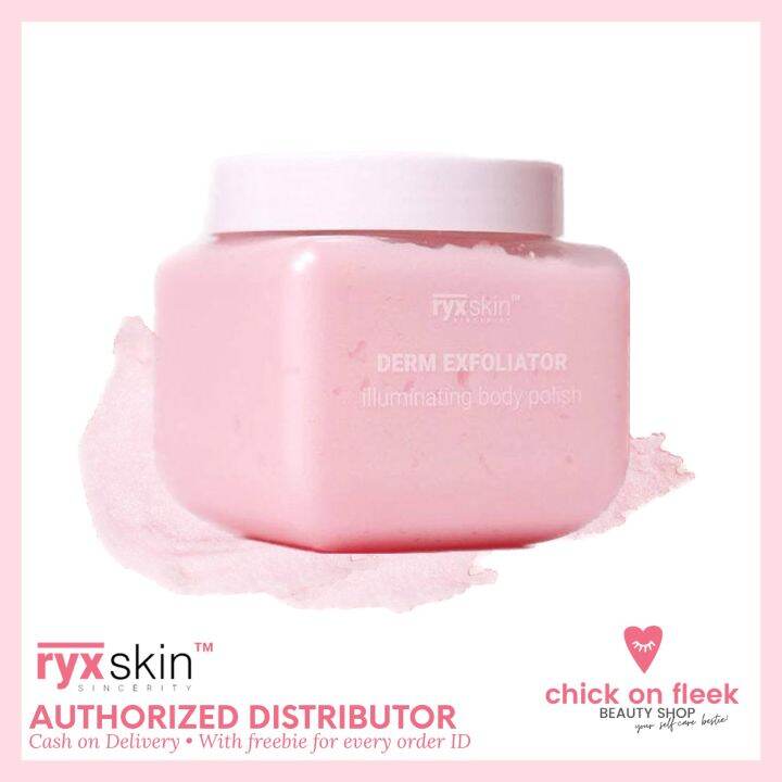 Ryx Skin Illuminating Body Polish Derm Exfoliator Lazada PH