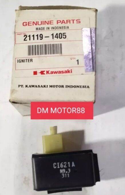 Cdi Motor Kawasaki Kaze R Genuine Kawasaki Asli Lazada Indonesia