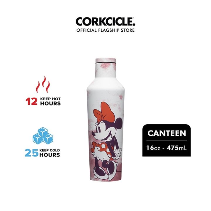 CORKCICLE Canteen - 16-oz. Disney Minnie Tie Dye