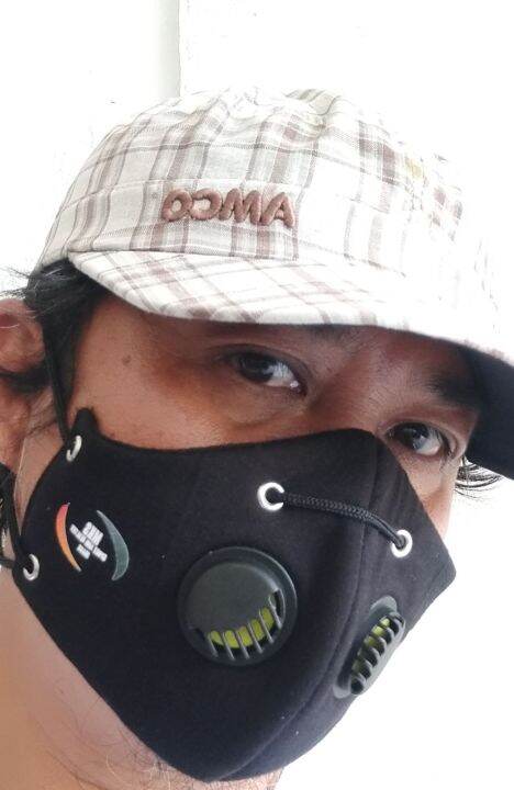 masker kain respirator