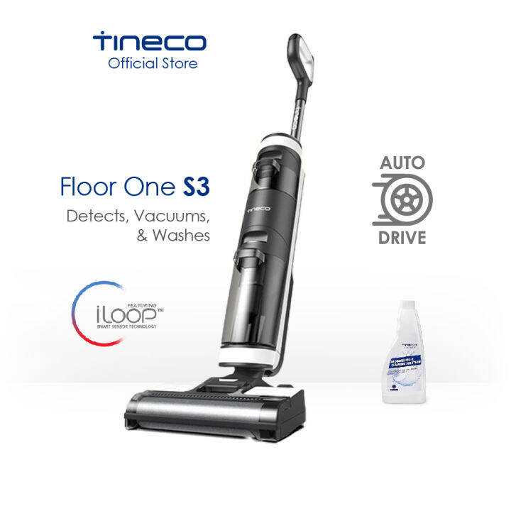 Tineco Floor One S3 Sprache ändern Tineco Floor One S3 Smart Wet Dry Cordless Stick Handheld Vacuum
