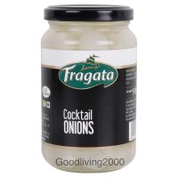 (Free shipping) Fragata Spanish Preserved Cocktail Onions 345g หัวหอมดอง จากสเปน ตรา ฟรากาตา 345 กรัม