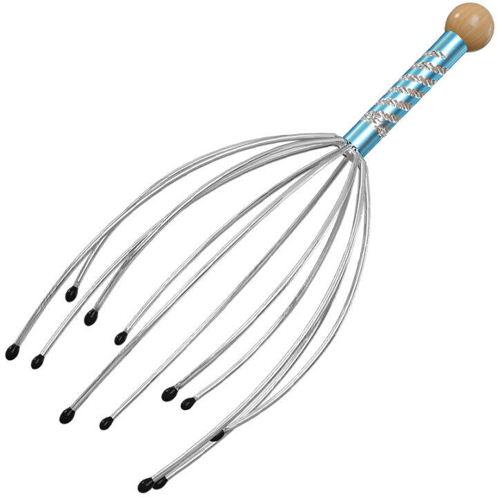 Octopus FiveClaw Head Massager Ball Scalp Scratching Head Scratching