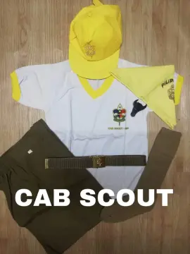 KAB SCOUT UNIFORM #kabscoutsofthephilippines #Boys Scout Uniform For E