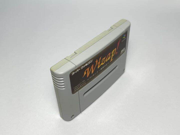 ตลับแท้-super-famicom-japan-sfc-wizap-ankoku-no-ou