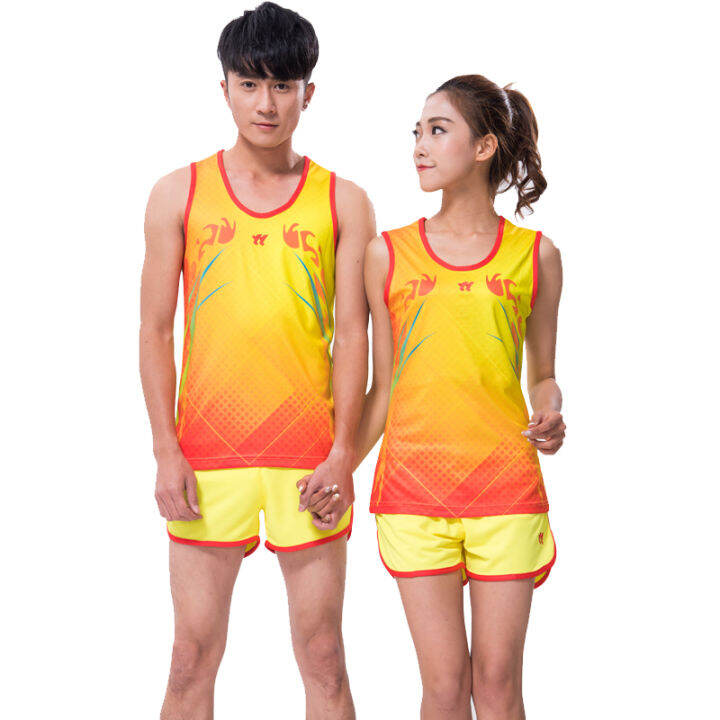 Men's and Women's Track Suit Men's and Women's Marathon Track and Field