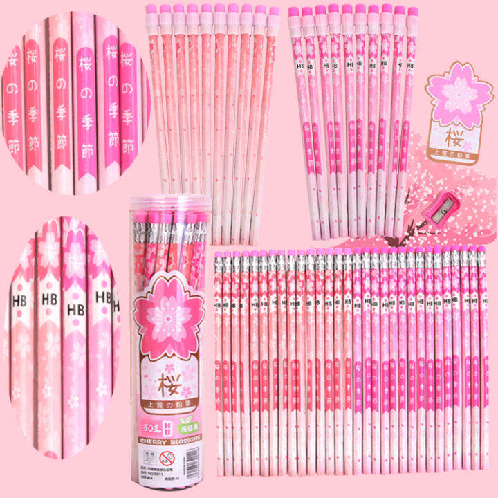 Elementary School Girl Children's Triangle Pole Posture Pencil 2bhb Non