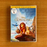 DVD : The Lion King (1994) เดอะไลอ้อนคิง [มือ 1] Walt Disney / Cartoon ดีวีดี หนัง แผ่นแท้ ตรงปก