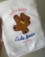 พร้อมส่ง Bentoy milkjoy กระเป๋าใส่Ipad ,Laptop ,Notebook ขนาด 11 นิ้ว ลายหมี NO.Cakebear
