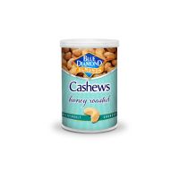 บลูไดมอนด์ มะม่วงหิมพานต์อบรสน้ำผึ้ง 135 ก. Blue Diamond Honey Roasted Cashews 135 g.