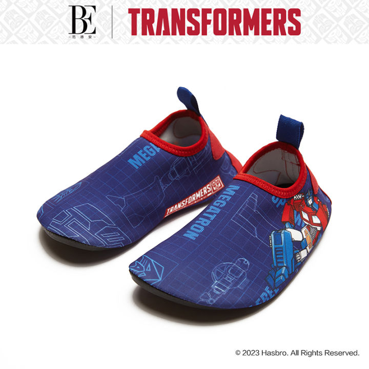 be-รองเท้าแตะว่ายน้ำสำหรับเด็กรุ่น-vandan-transformers-น้ำหนักเบาป้องกันสบายระบายอากาศกันลื่นสินค้าใหม่2023