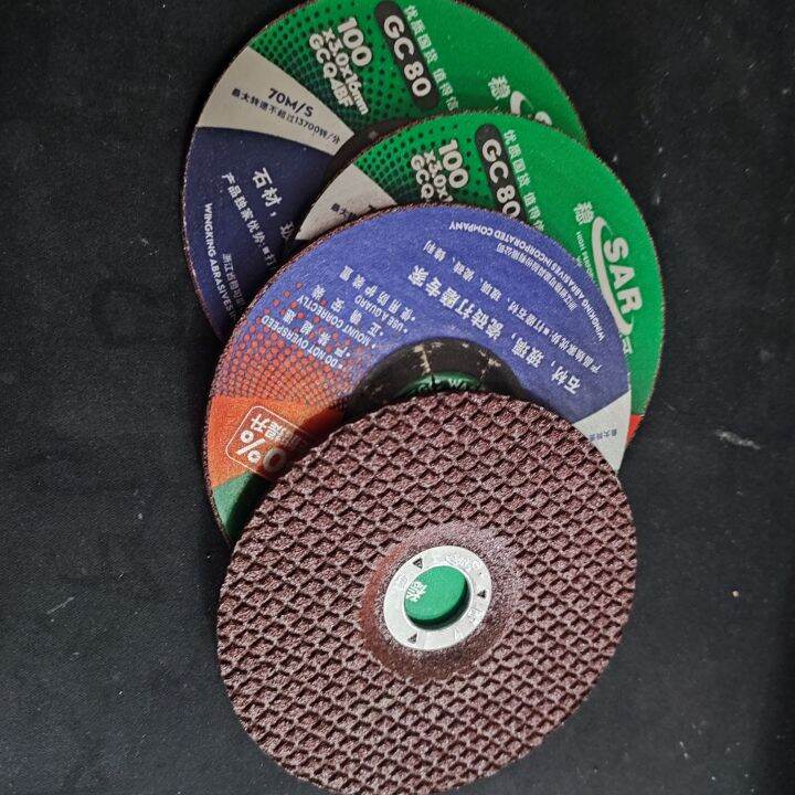 4pcs For Glass Grinding Disc For Glass Buffing Lazada PH