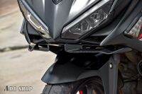 วิงใต้ไฟ CBR150 CBR250 พลาสติก ABS เคฟล่าฟิลม์