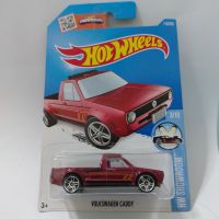 รถเหล็ก Hotwheels VOLKWAGEN CADDY สีแดงเข้ม (LZ06)