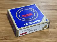 6204 Z CM ( 20 x 47 x 14 mm.) NSK  Ball Bearing ลูกปืนเม็ดกลม ฝาเหล็ก 6204ZZCM = 1 1ตลับ