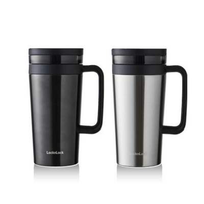 LocknLock แก้วกาแฟพร้อมที่กรอง Coffee Filter Mug ความจุ 580 ml. รุ่น LHC4197