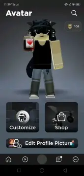 roblox account with robux