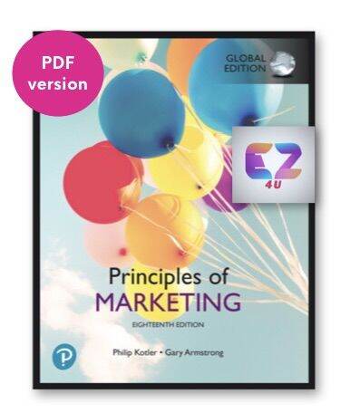 Principles Of Marketing, Global Edition (PDF) By Philip Kotler And Gary ...