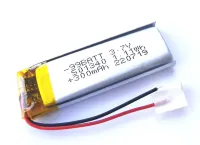 501340 redmi airdot ความจุ 300mAh 3.7v battery แบต แบตเตอรี่ ลีเธียม โพลิเมอร์ Li po Li Polymer หูฟัง บลูทูธ TWS Xiao Mi Airdots TWSEJ02LM bluetooth