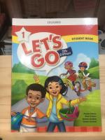 [EN] หนังสือสอนภาษาอังกฤษ แบบฝึกหัด  Lets Go 5th ED 1 : Student Book (P)