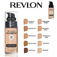 ของแท้ รุ่นใหม่ ผลิตปี 2565!! รองพื้นเรฟลอน ปกปิด คุมมัน 24 ชั่วโมง Revlon Makeup Foundation Colorstay Oilfree Matte Finish 30 ml