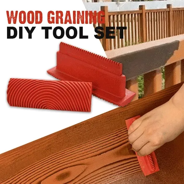 Rubber Wood Grain Tools Wood Grain Machine Wood Grain Paint Wood Grain