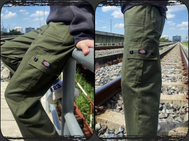 กางเกงdickies-cargoมี4สีให้เลือก