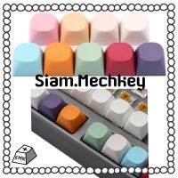 พร้อมส่ง ของแท้ 11 สีใหม่ คีย์แคปสี PBT MA profile blank keycap ไม่พิมพ์อักษรตกแต่งคีย์บอร์ด Mechanical Keyboard