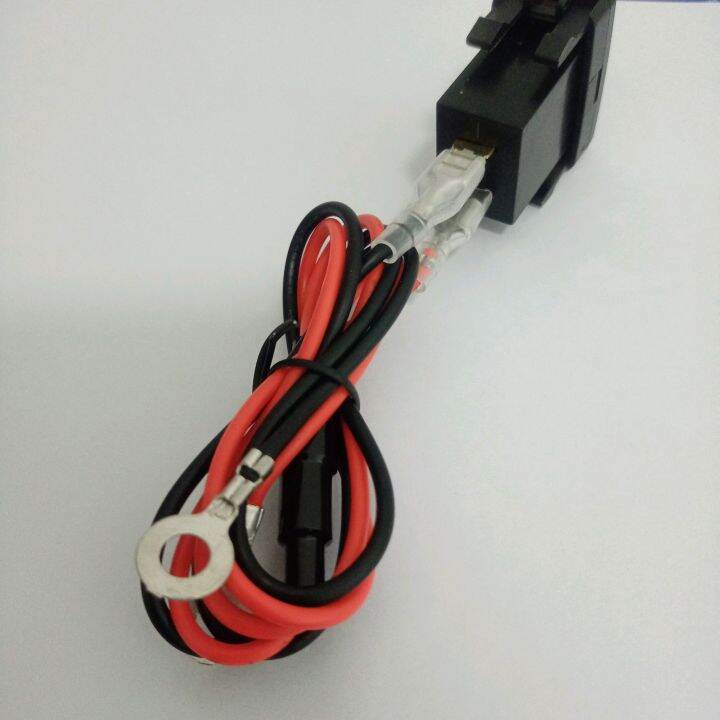 สินพร้อมส่งในประเทศ-มีเก็บเงินปลายทาง-usb-qc3-0-pd-type-c-ชาร์จเร็ว-ใช้ชาร์จอุปกรณ์ต่างๆภายในรถ-โตโยต้า-วีโก้-ฟอร์จูนเนอร์-toyota-vigo-fortuner