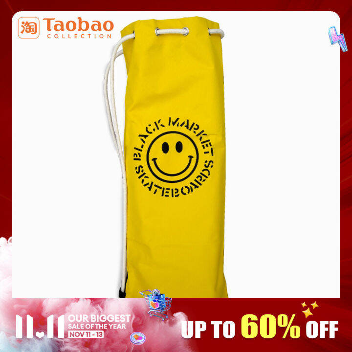 55 Skateboard Shop Skateboard Bag Skate Bag Waterproof and HardWearing Double Rocker Land