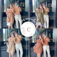 Cosclothes.official ชุดคู่รัก ชุดคู่ เดรส+เสื้อเชิ้ต น่ารักมาก❤️? มีเก็บเงินปลายทาง