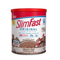 slimfast creamy mlik chocolate