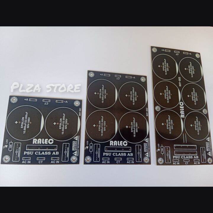 PCB PSU ISI 2 4 6 ELCO PCB PSU CLASS AB untuk power amplifier | Lazada