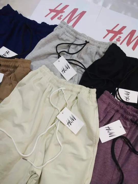 H&M Jogger Pants Lazada PH