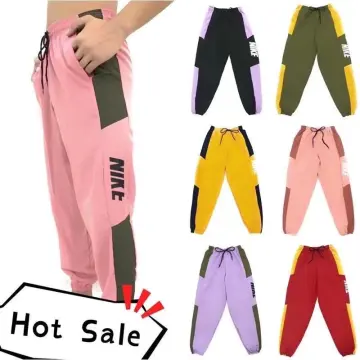 HVDENIM Cargo Jogger Pants with two side pockets for women pants free size