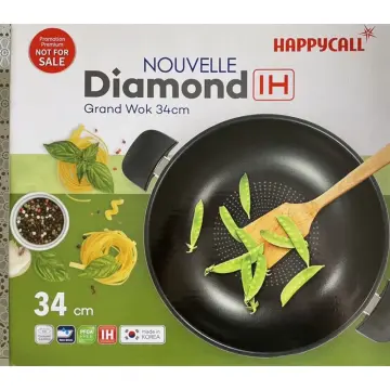 Happycall 12'' Diamond Frying Pan - Happycall USA