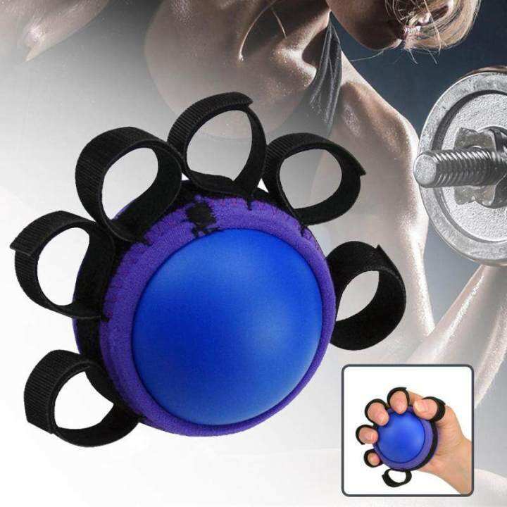Elder Hemiplegia Hand Grip Ball Finger for Arthritis Hand Recover Exerciser Ball therapy stroke