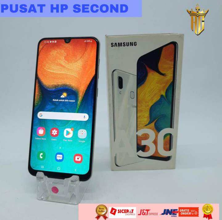 hp second samsung a30