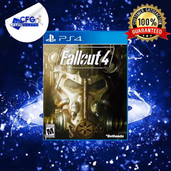 BRANDNEW Fallout 4 PS4 Lazada PH