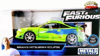 โมเดลรถ Fast And Furious Mitsubishi Eclipse 1/24 Jada