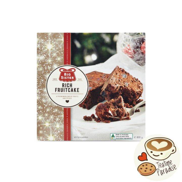 [🎅Christmas🤶] Big Sister Rich Fruit Cake Fruit Cake 800g Lazada