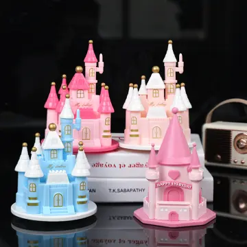 Shop Castle Princess Figure Cake Topper with great discounts and