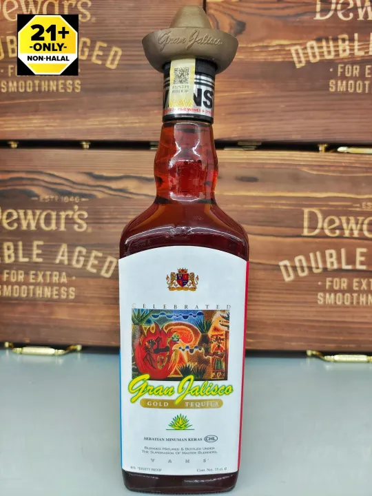 Gran Jalisco Gold Tequila 750ml 💯 Original Ready Stock Lazada