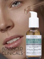 เซรั่มลดถุงใต้ตา ของแท้100%จากUSA Advanced clinicals Puffy eye serum 52ml.